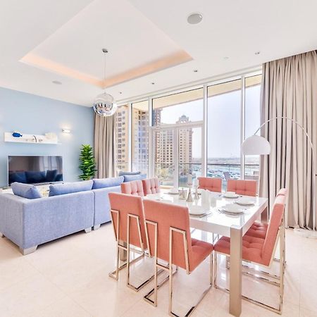 Tiara - Luxury Palm Jumeirah - Private Beach And Pool! Dubai Exteriör bild