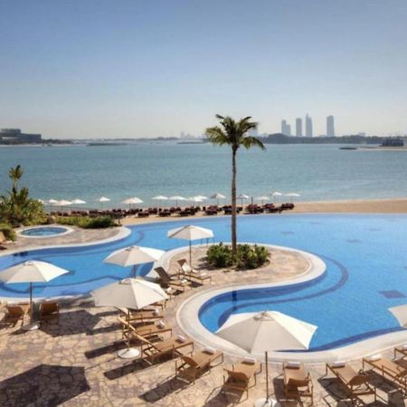 Tiara - Luxury Palm Jumeirah - Private Beach And Pool! Dubai Exteriör bild
