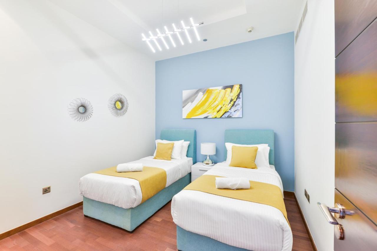 Tiara - Luxury Palm Jumeirah - Private Beach And Pool! Dubai Exteriör bild