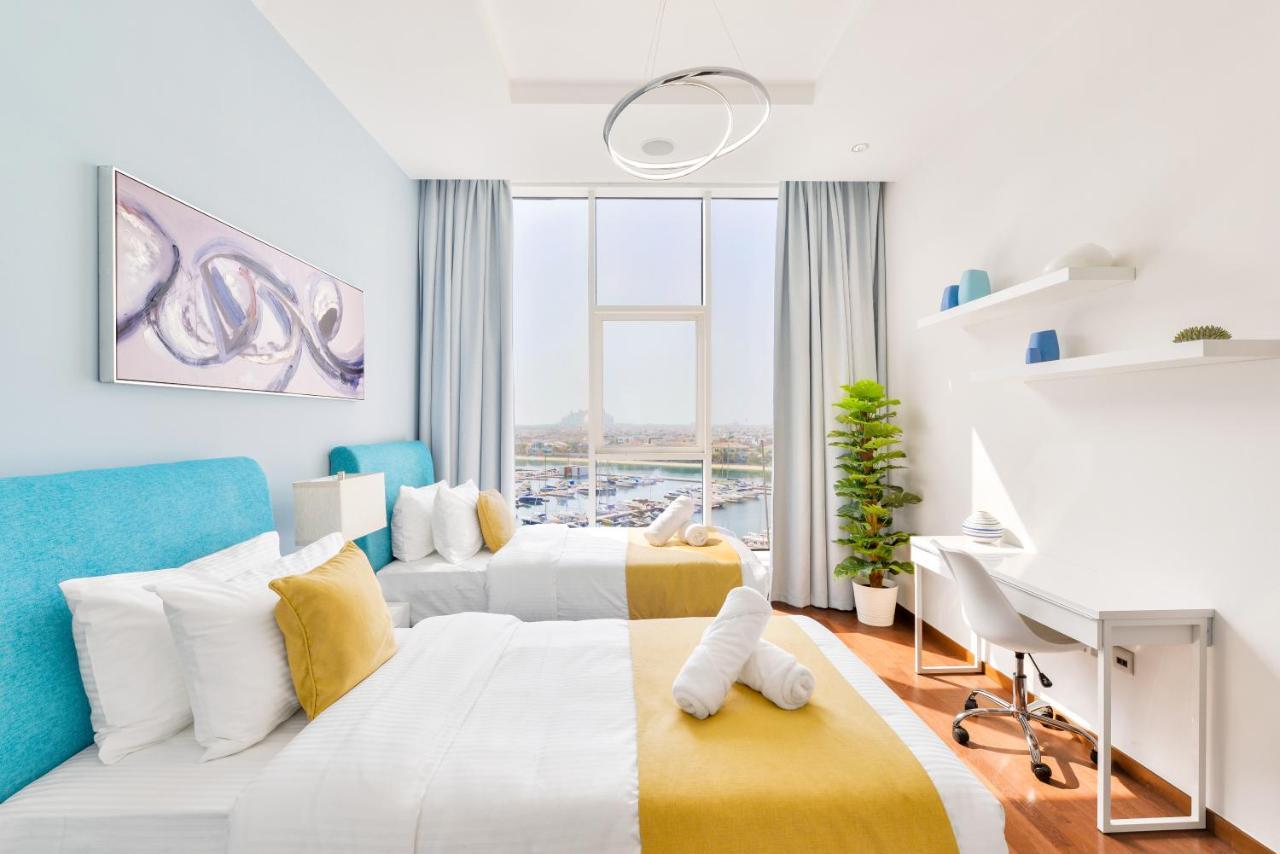 Tiara - Luxury Palm Jumeirah - Private Beach And Pool! Dubai Exteriör bild