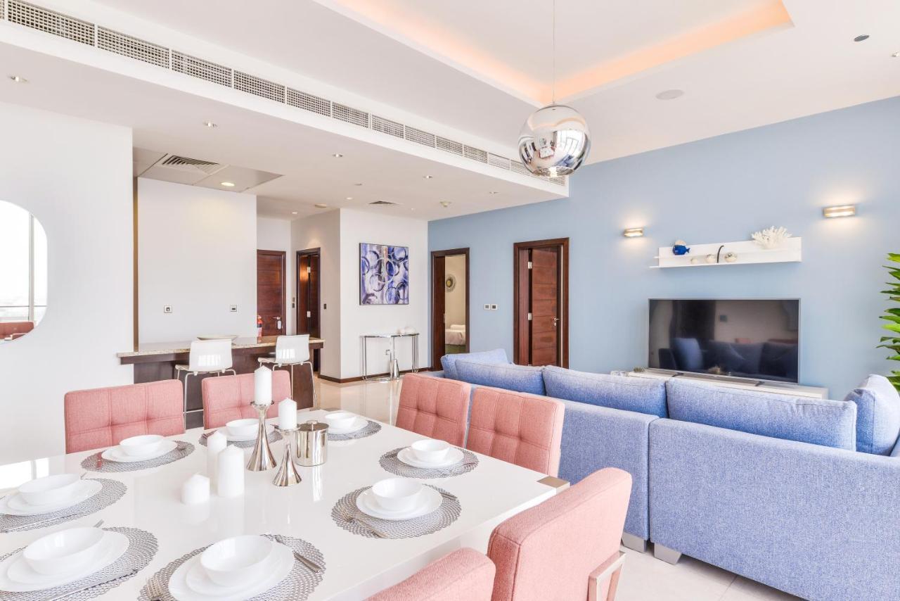 Tiara - Luxury Palm Jumeirah - Private Beach And Pool! Dubai Exteriör bild