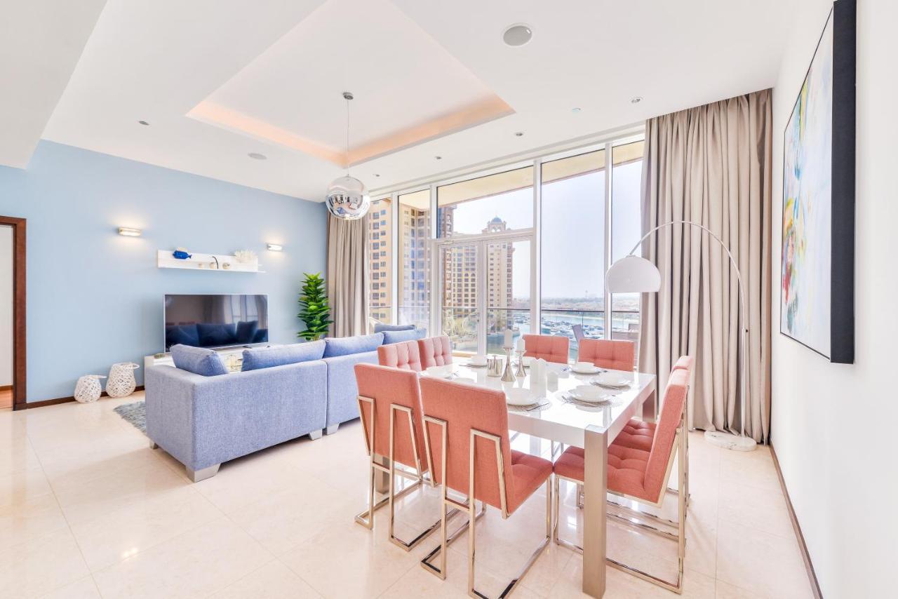 Tiara - Luxury Palm Jumeirah - Private Beach And Pool! Dubai Exteriör bild