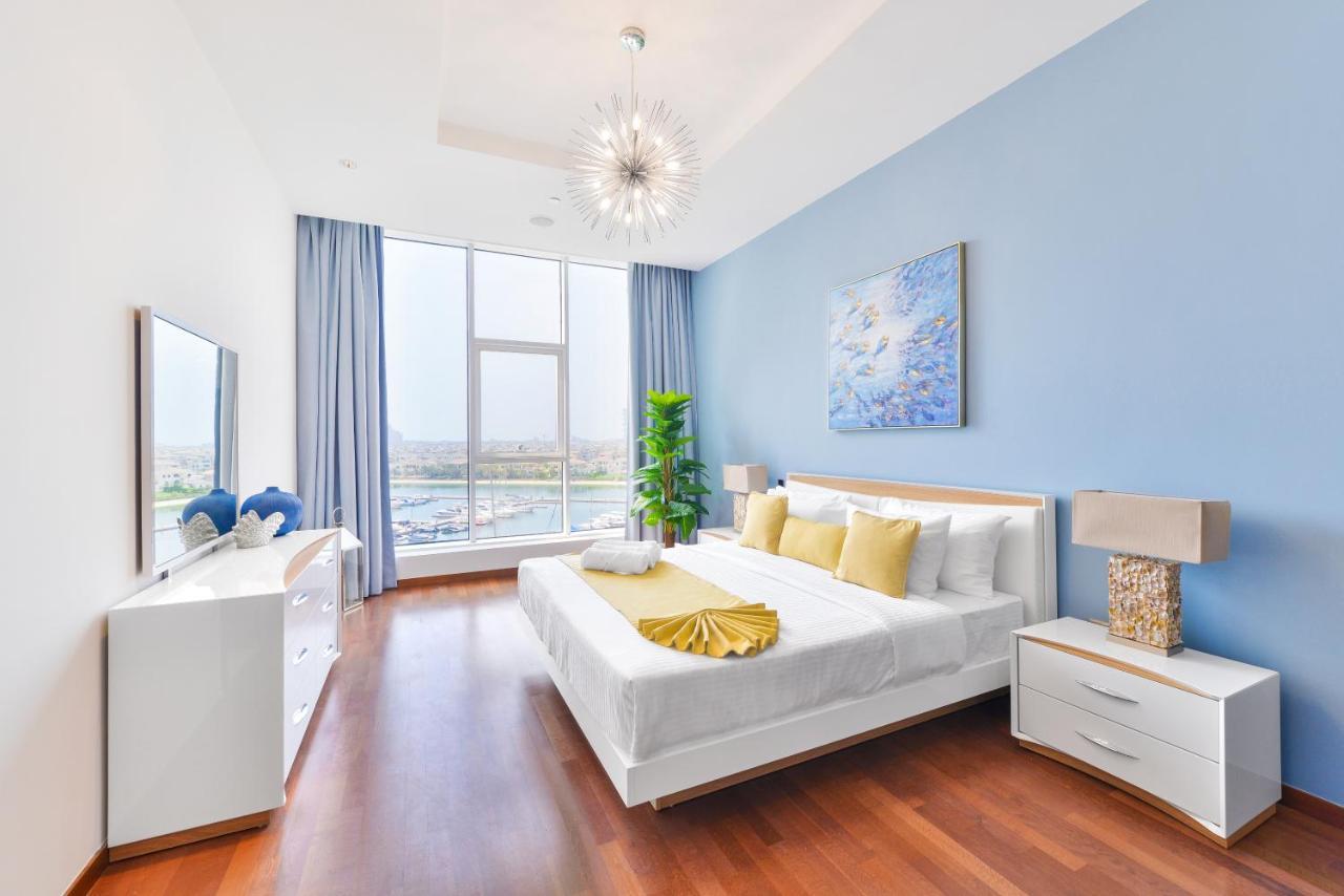 Tiara - Luxury Palm Jumeirah - Private Beach And Pool! Dubai Exteriör bild