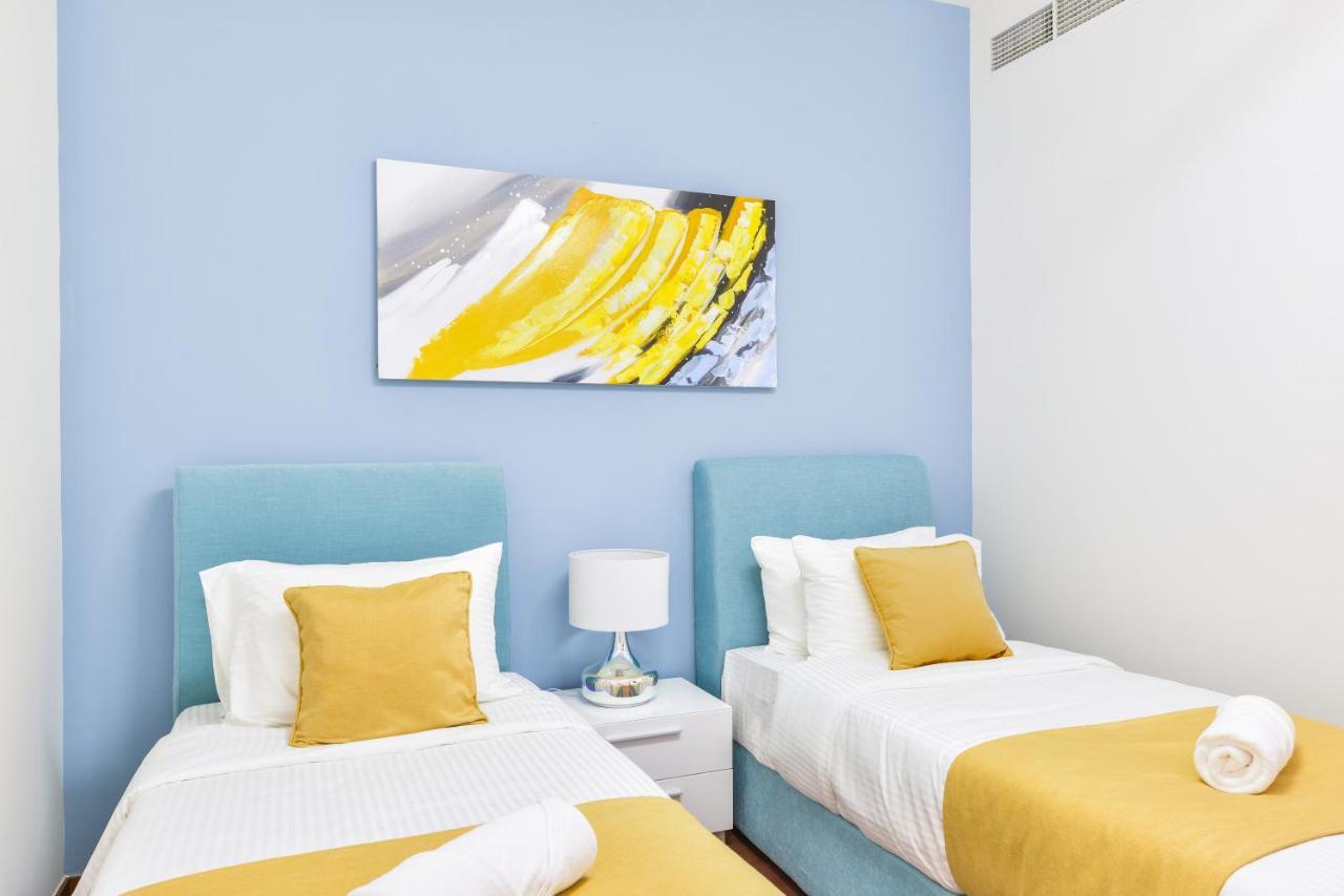 Tiara - Luxury Palm Jumeirah - Private Beach And Pool! Dubai Exteriör bild