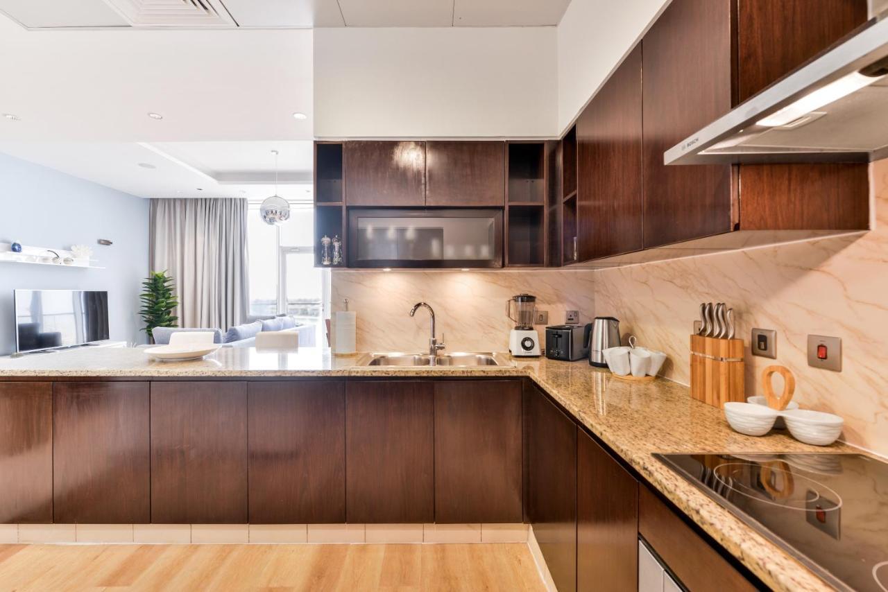 Tiara - Luxury Palm Jumeirah - Private Beach And Pool! Dubai Exteriör bild