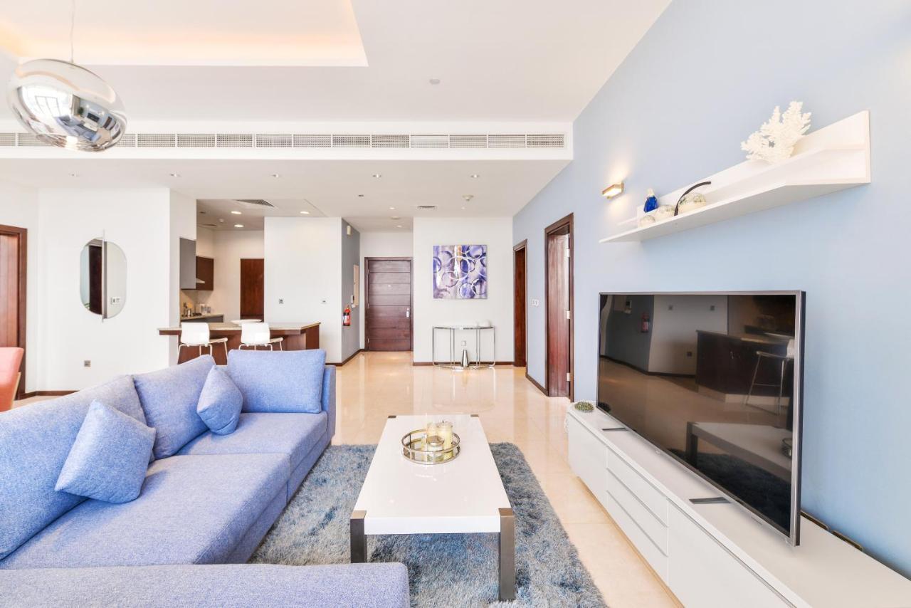 Tiara - Luxury Palm Jumeirah - Private Beach And Pool! Dubai Exteriör bild