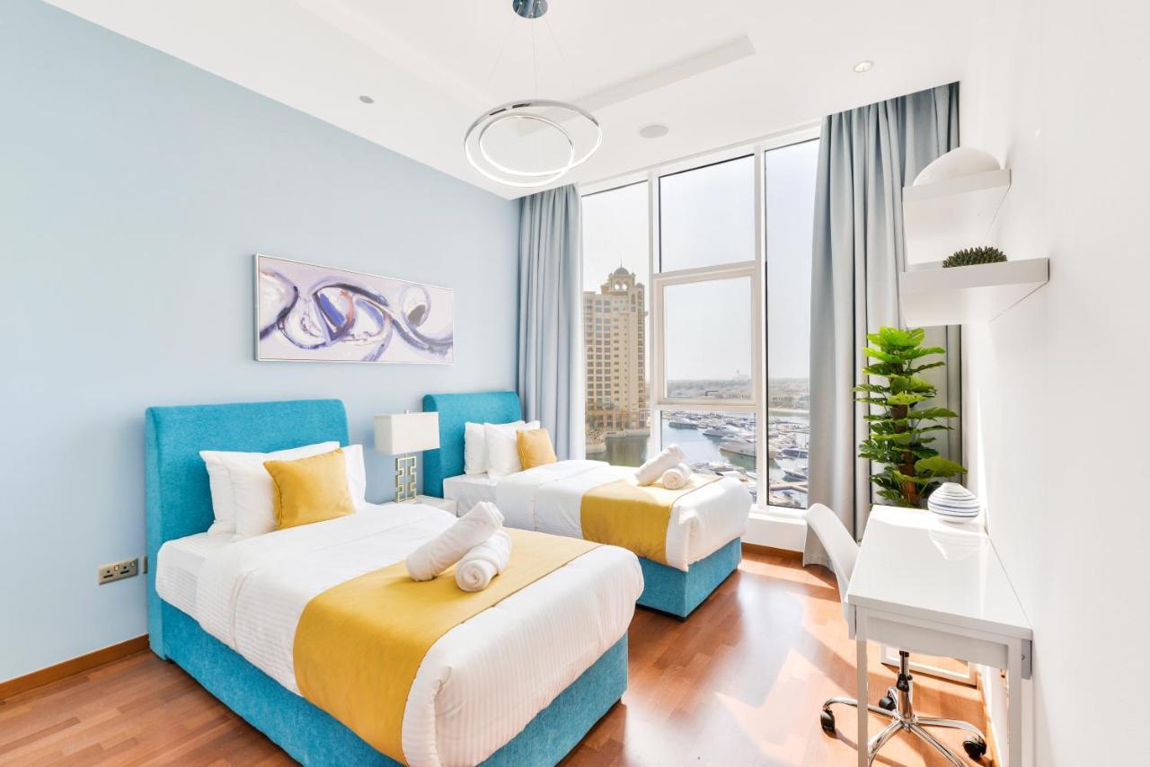 Tiara - Luxury Palm Jumeirah - Private Beach And Pool! Dubai Exteriör bild