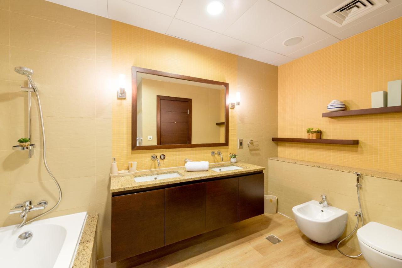 Tiara - Luxury Palm Jumeirah - Private Beach And Pool! Dubai Exteriör bild