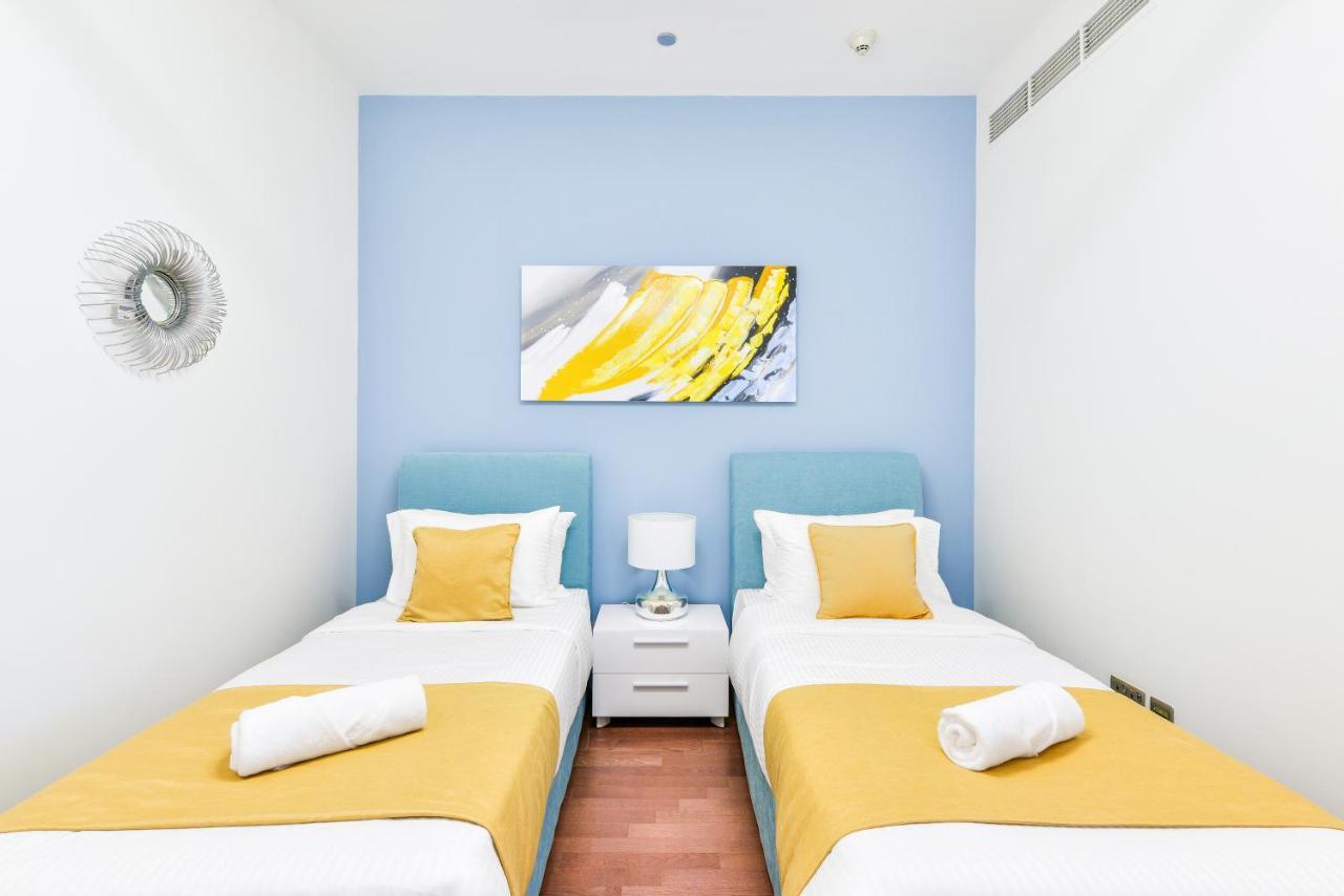 Tiara - Luxury Palm Jumeirah - Private Beach And Pool! Dubai Exteriör bild