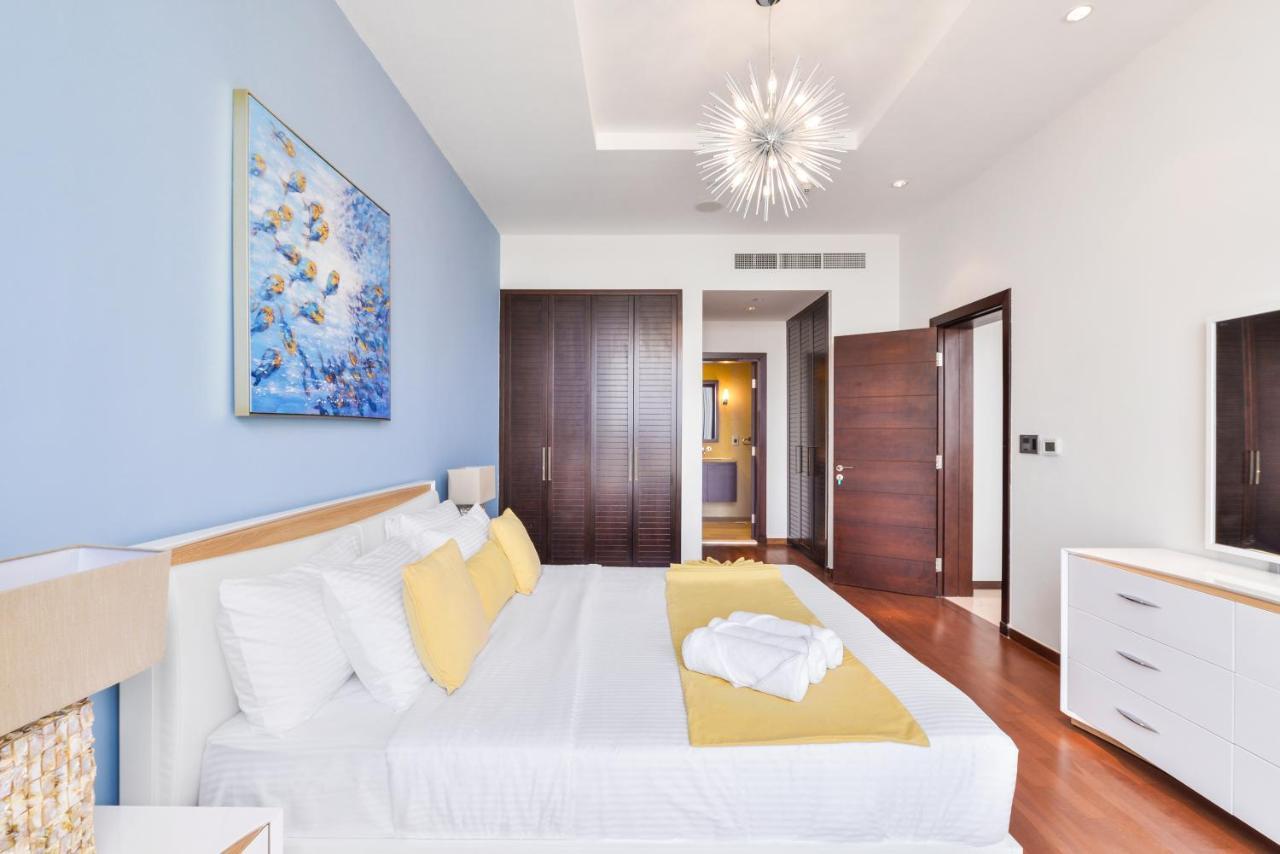 Tiara - Luxury Palm Jumeirah - Private Beach And Pool! Dubai Exteriör bild