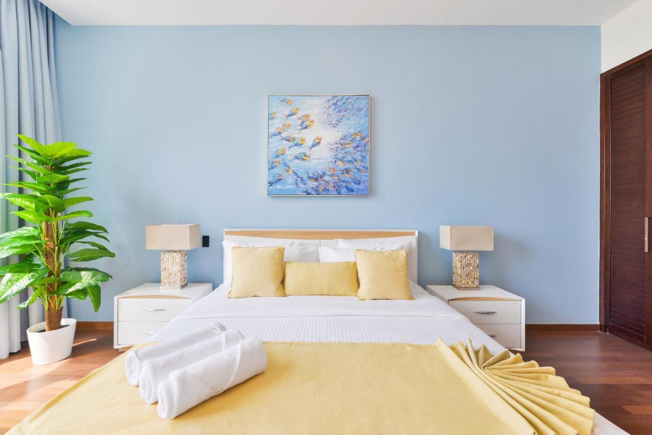 Tiara - Luxury Palm Jumeirah - Private Beach And Pool! Dubai Exteriör bild