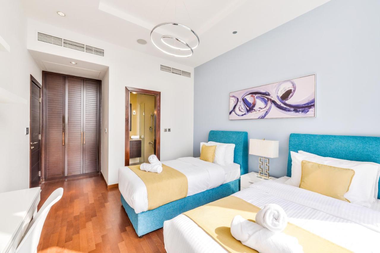 Tiara - Luxury Palm Jumeirah - Private Beach And Pool! Dubai Exteriör bild