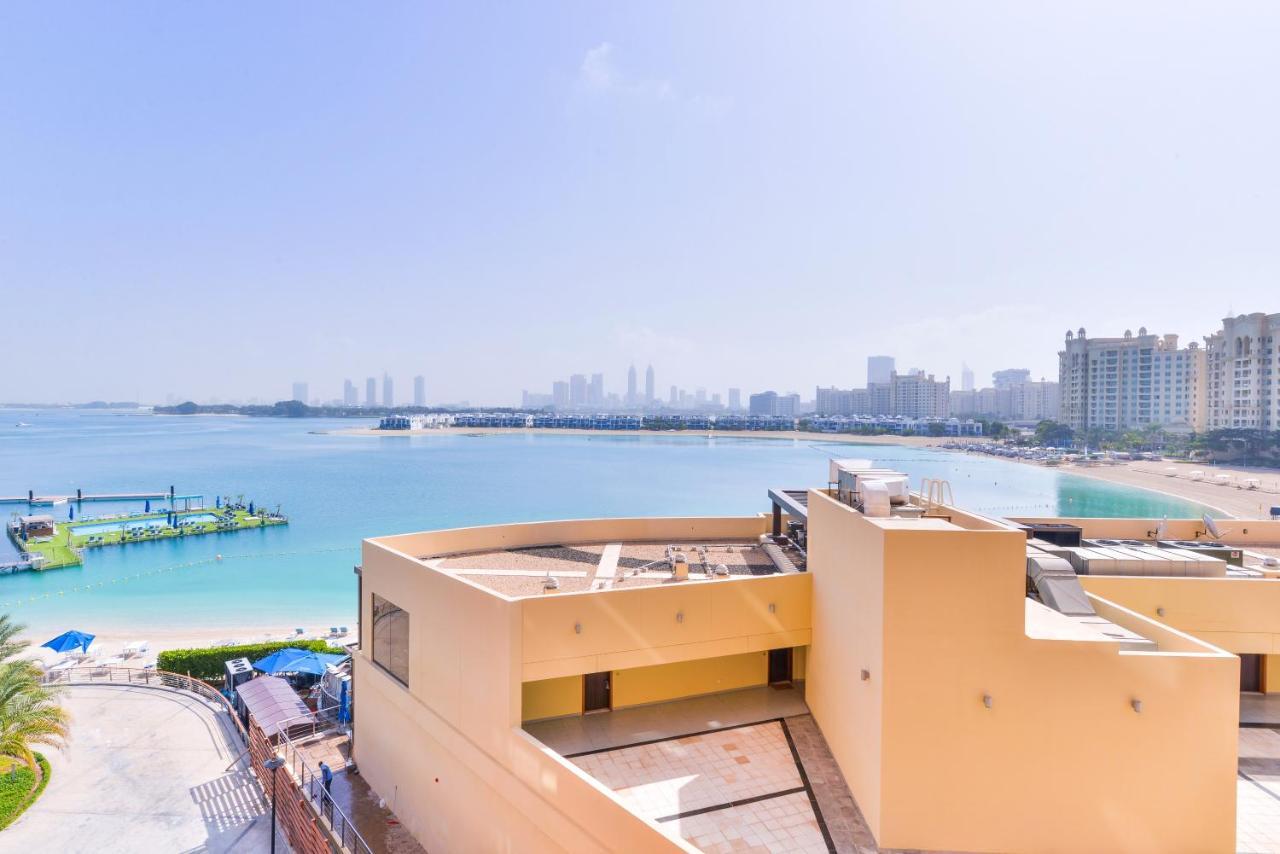 Tiara - Luxury Palm Jumeirah - Private Beach And Pool! Dubai Exteriör bild