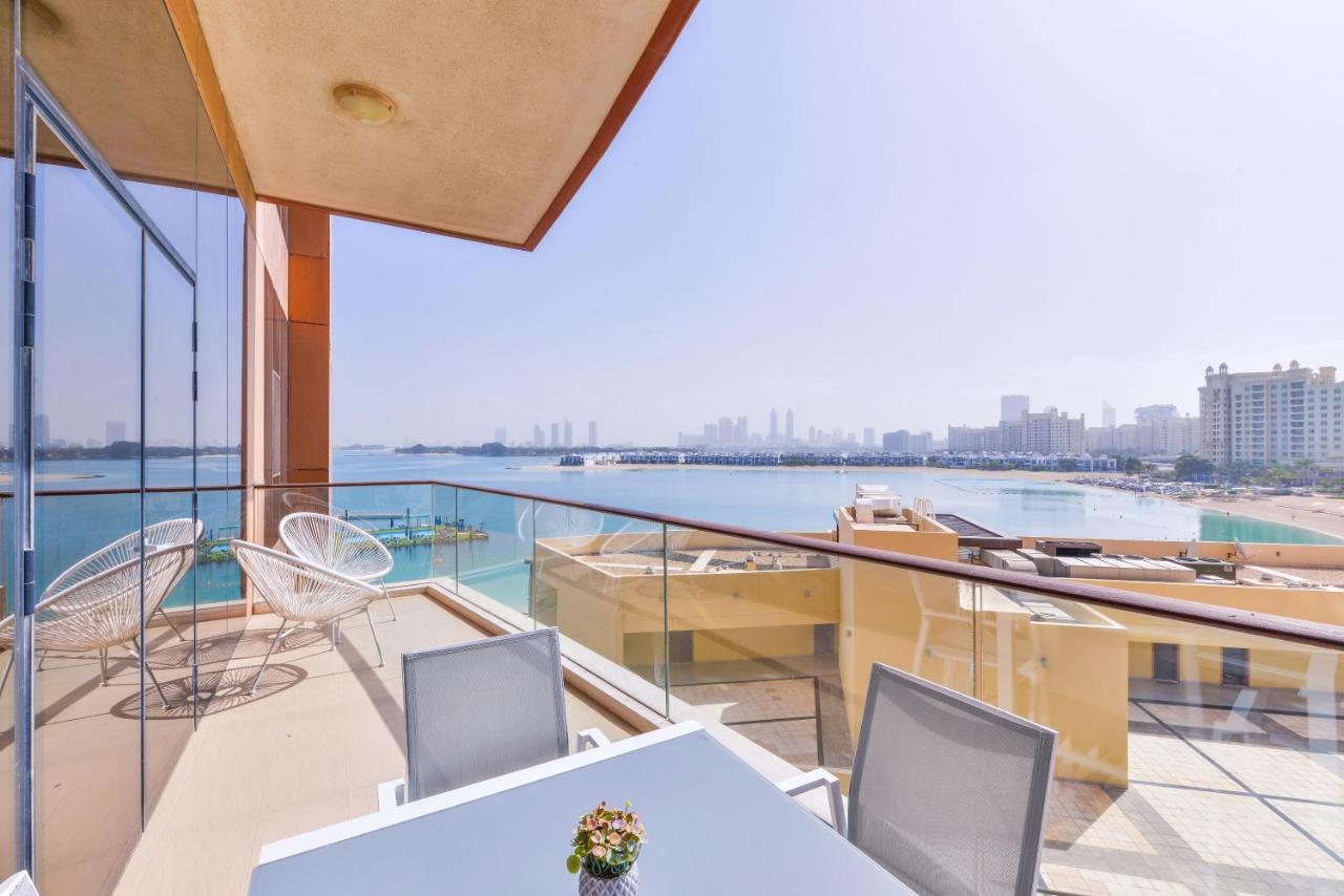 Tiara - Luxury Palm Jumeirah - Private Beach And Pool! Dubai Exteriör bild