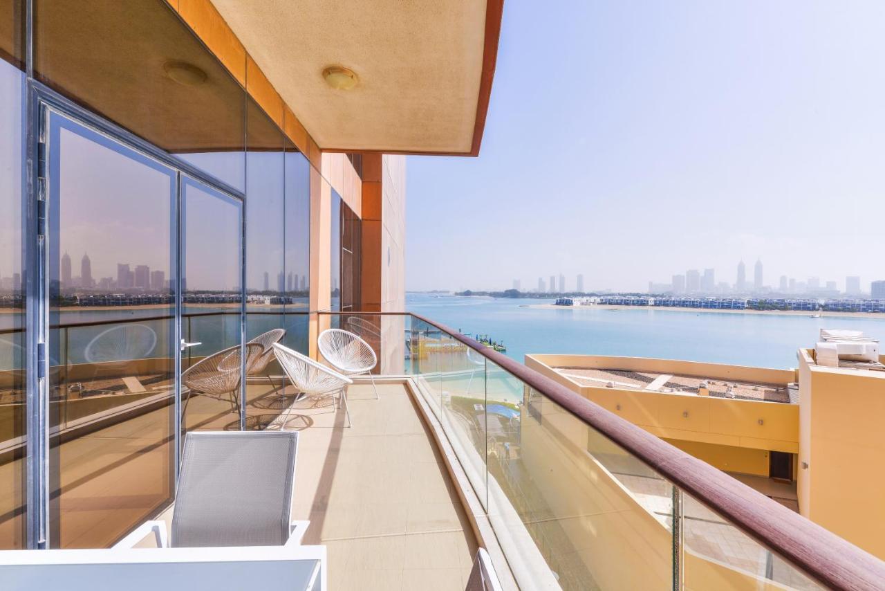 Tiara - Luxury Palm Jumeirah - Private Beach And Pool! Dubai Exteriör bild