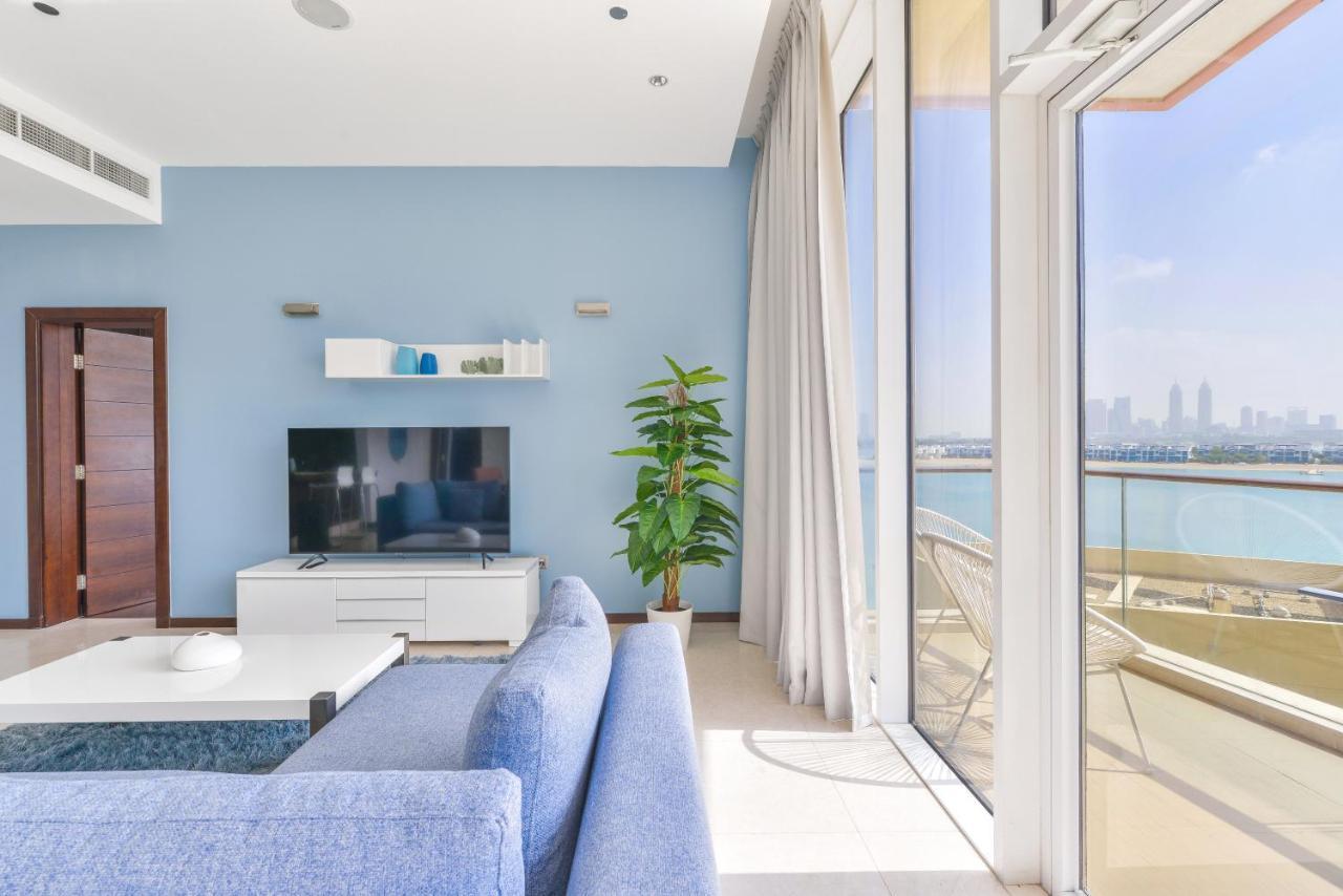 Tiara - Luxury Palm Jumeirah - Private Beach And Pool! Dubai Exteriör bild