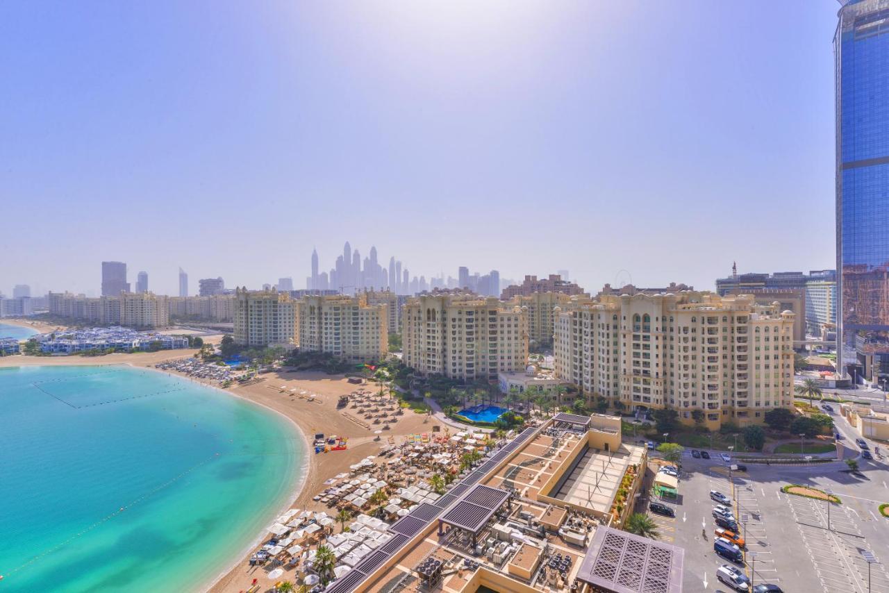 Tiara - Luxury Palm Jumeirah - Private Beach And Pool! Dubai Exteriör bild