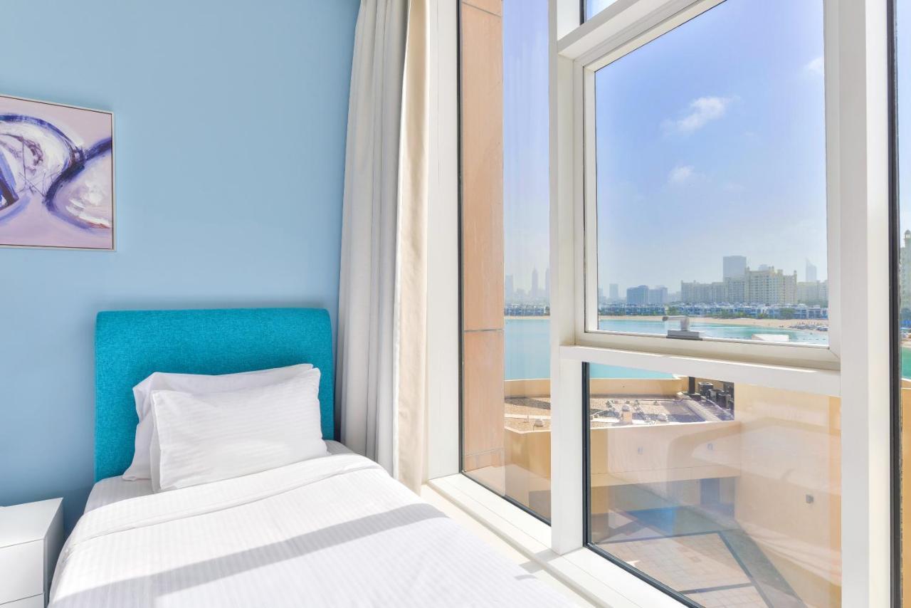 Tiara - Luxury Palm Jumeirah - Private Beach And Pool! Dubai Exteriör bild