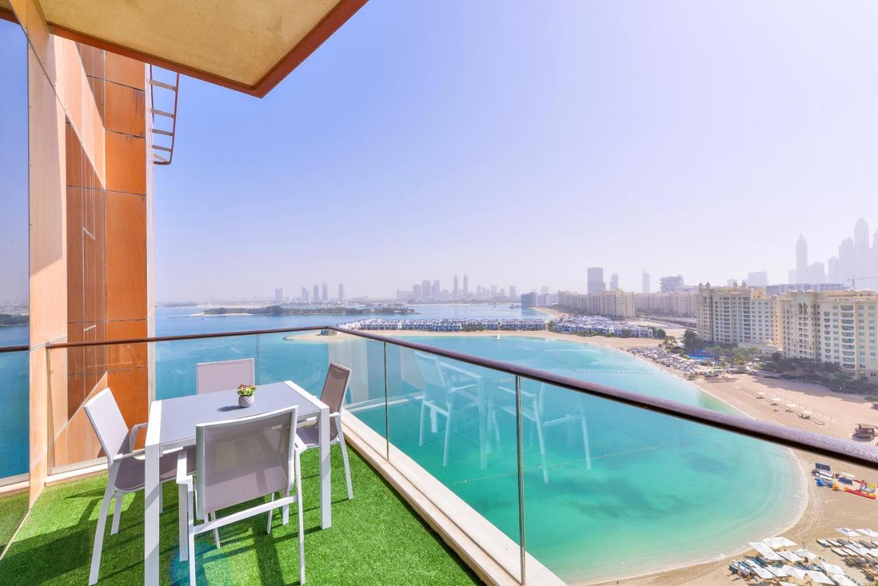 Tiara - Luxury Palm Jumeirah - Private Beach And Pool! Dubai Exteriör bild