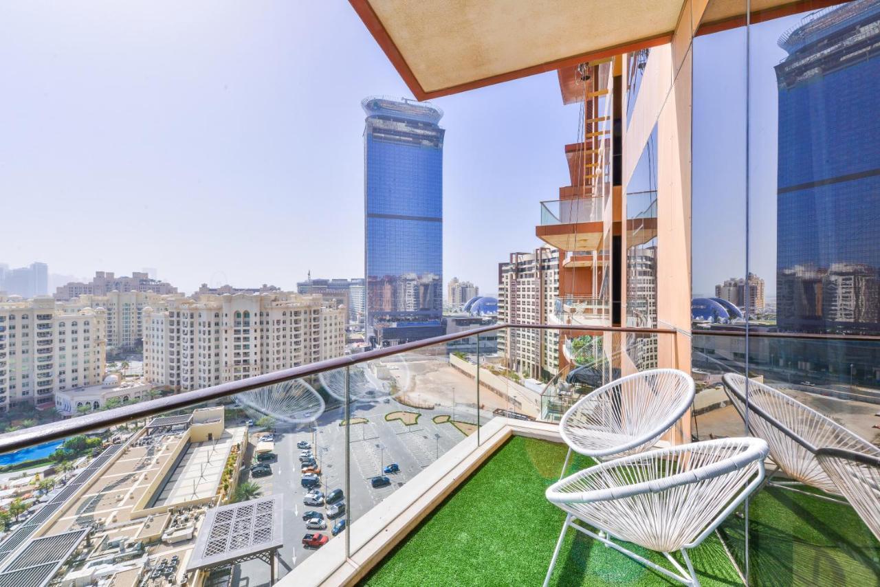 Tiara - Luxury Palm Jumeirah - Private Beach And Pool! Dubai Exteriör bild