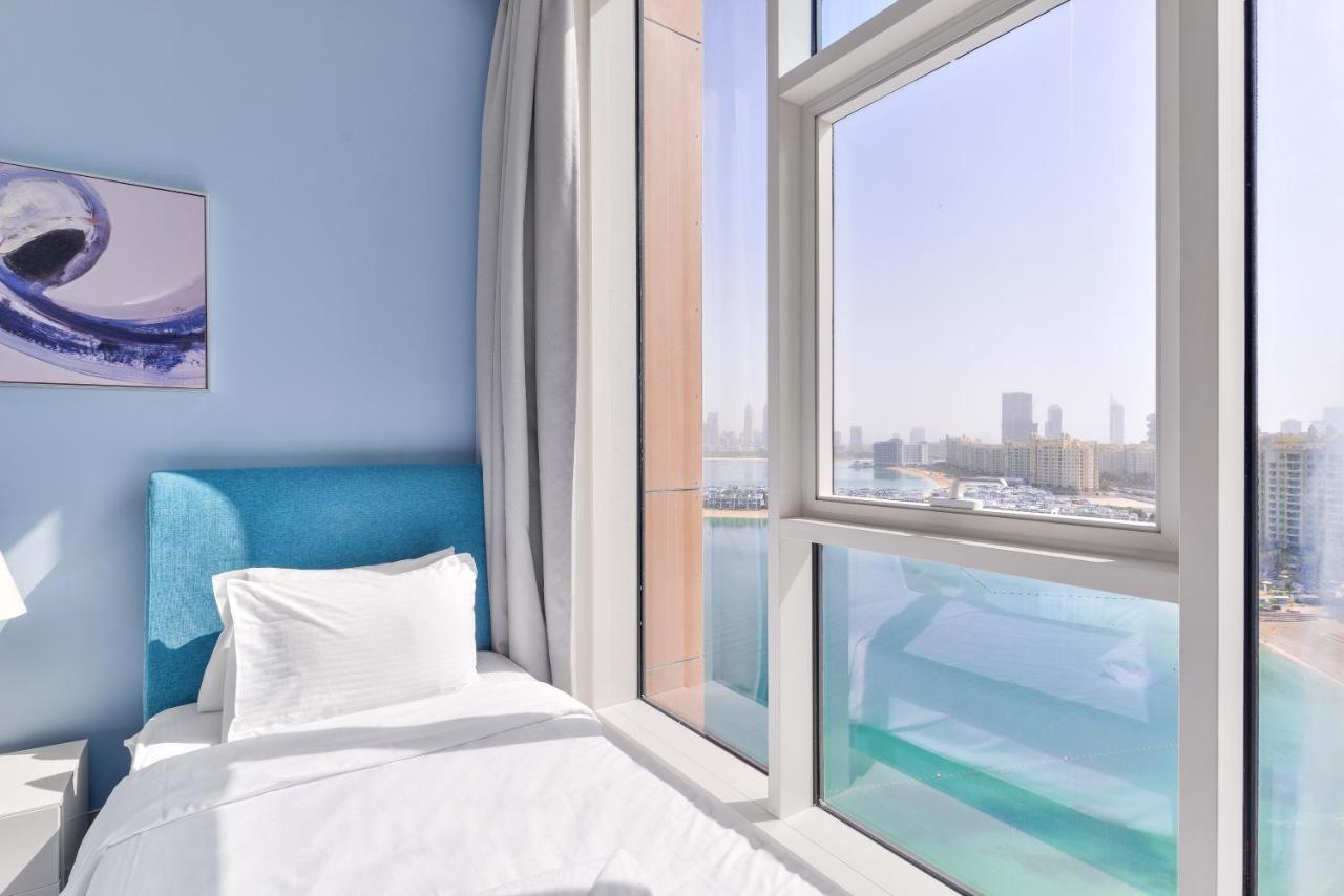 Tiara - Luxury Palm Jumeirah - Private Beach And Pool! Dubai Exteriör bild