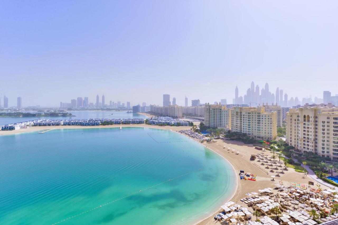 Tiara - Luxury Palm Jumeirah - Private Beach And Pool! Dubai Exteriör bild
