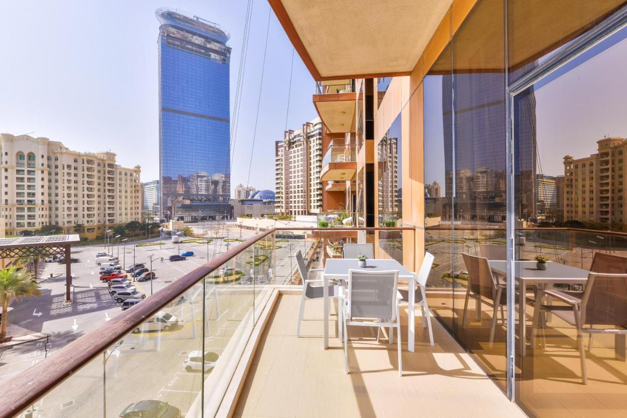 Tiara - Luxury Palm Jumeirah - Private Beach And Pool! Dubai Exteriör bild