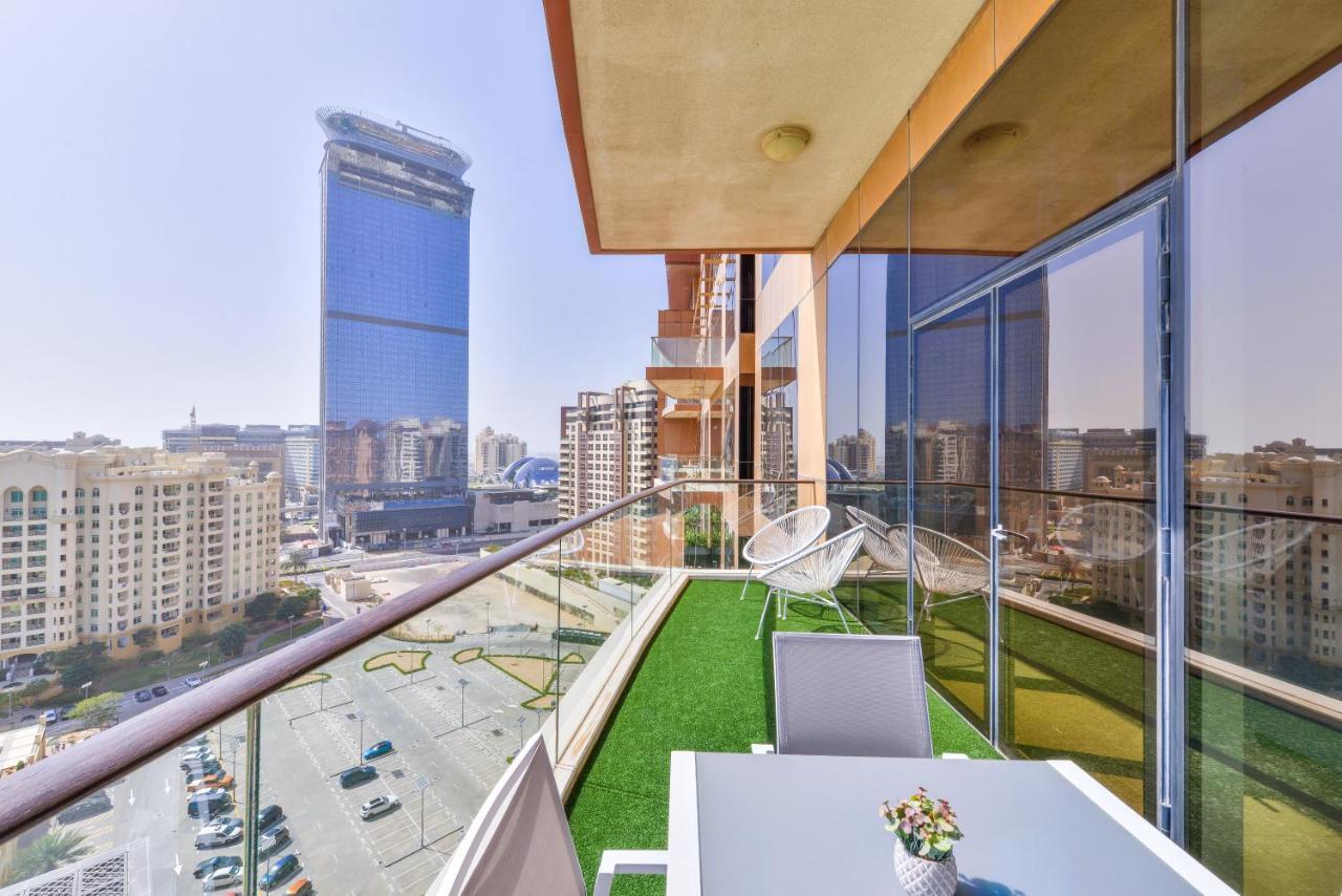 Tiara - Luxury Palm Jumeirah - Private Beach And Pool! Dubai Exteriör bild