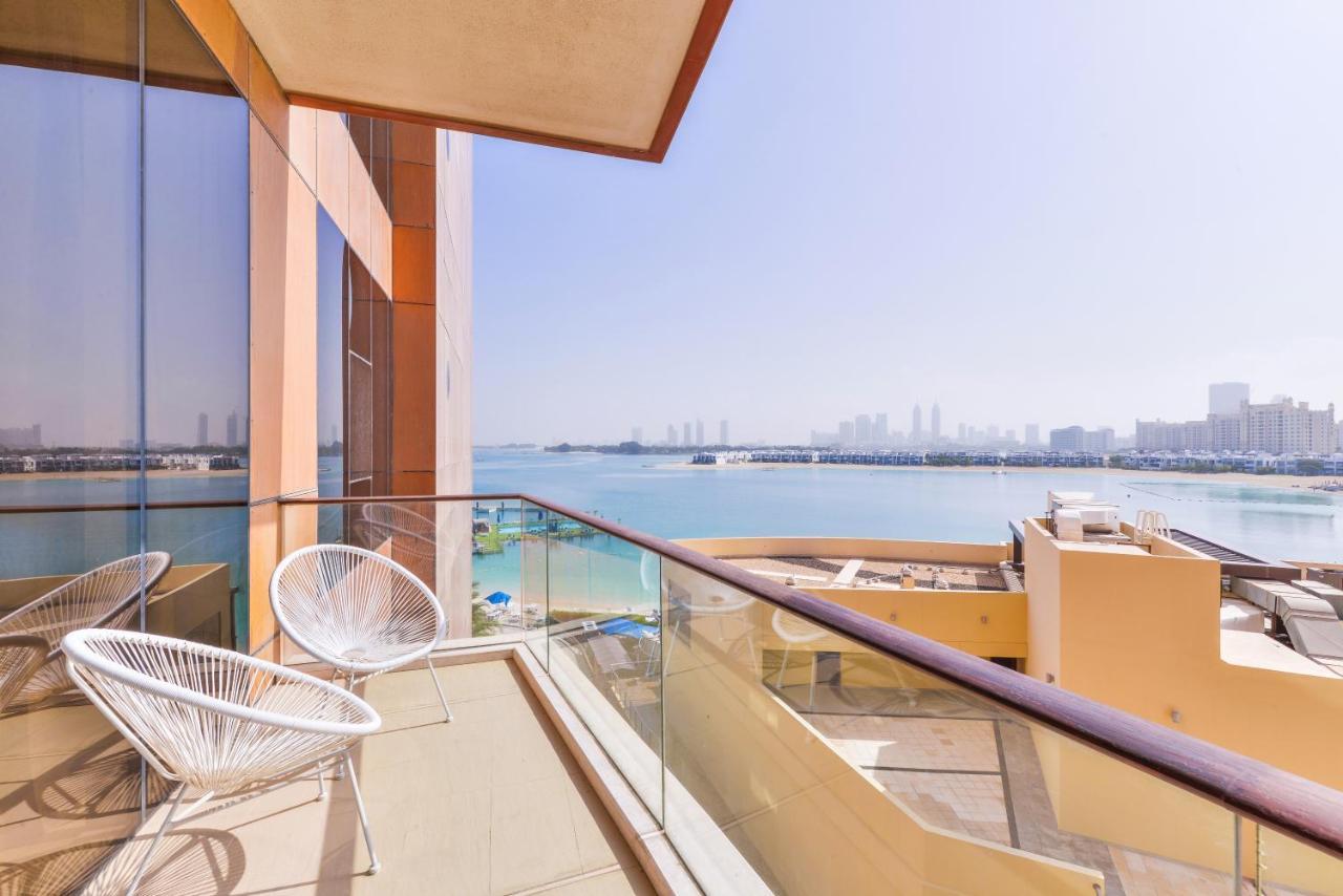 Tiara - Luxury Palm Jumeirah - Private Beach And Pool! Dubai Exteriör bild