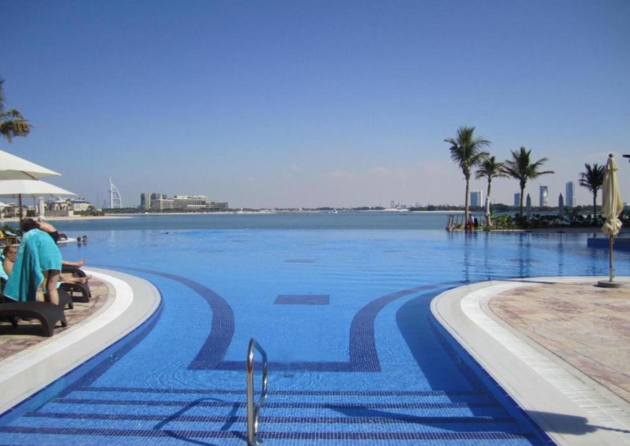 Tiara - Luxury Palm Jumeirah - Private Beach And Pool! Dubai Exteriör bild