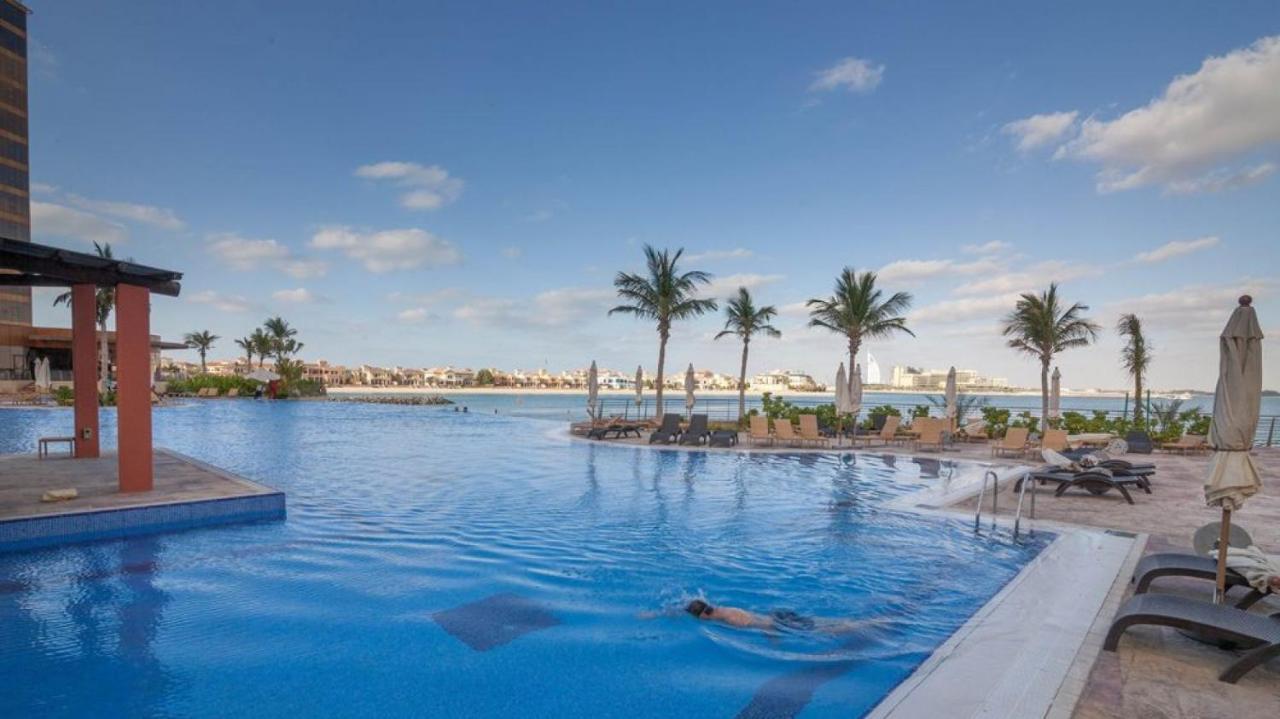Tiara - Luxury Palm Jumeirah - Private Beach And Pool! Dubai Exteriör bild